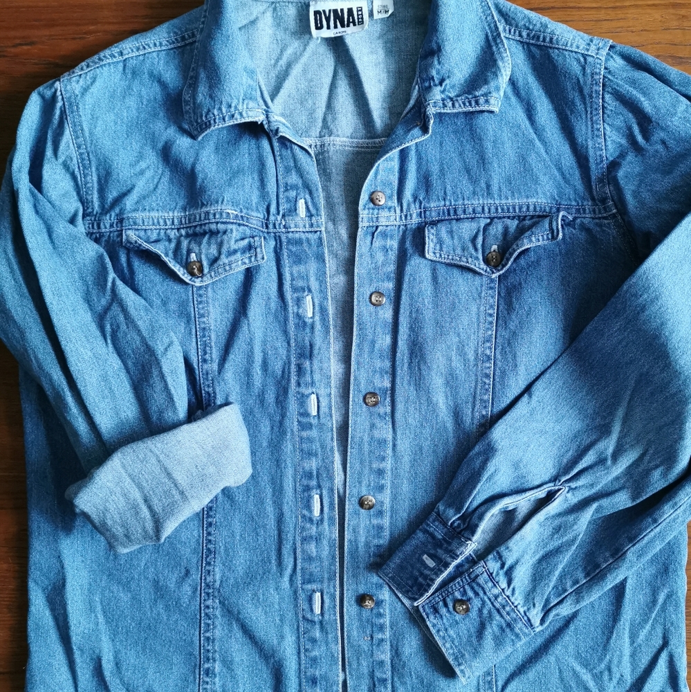 Vintage denim shirt